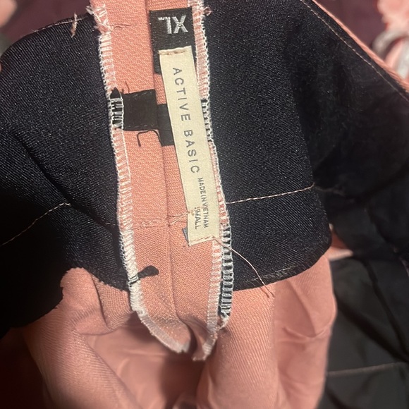 Pink and navy business slacks - Picture 3 of 3